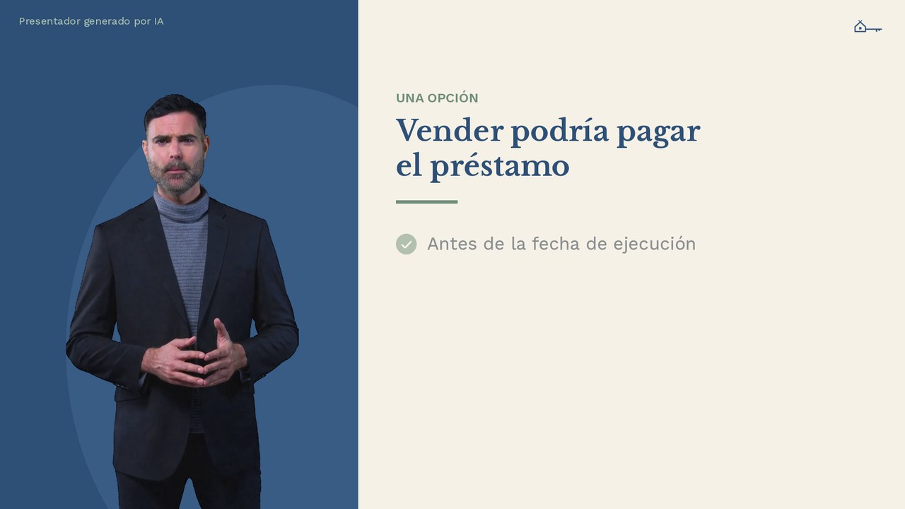 ¿Atrasado en los pagos? Sus opciones antes de una ejecución hipotecaria
