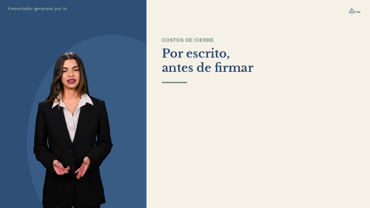 ¿Paga comisiones al vender su casa en efectivo?