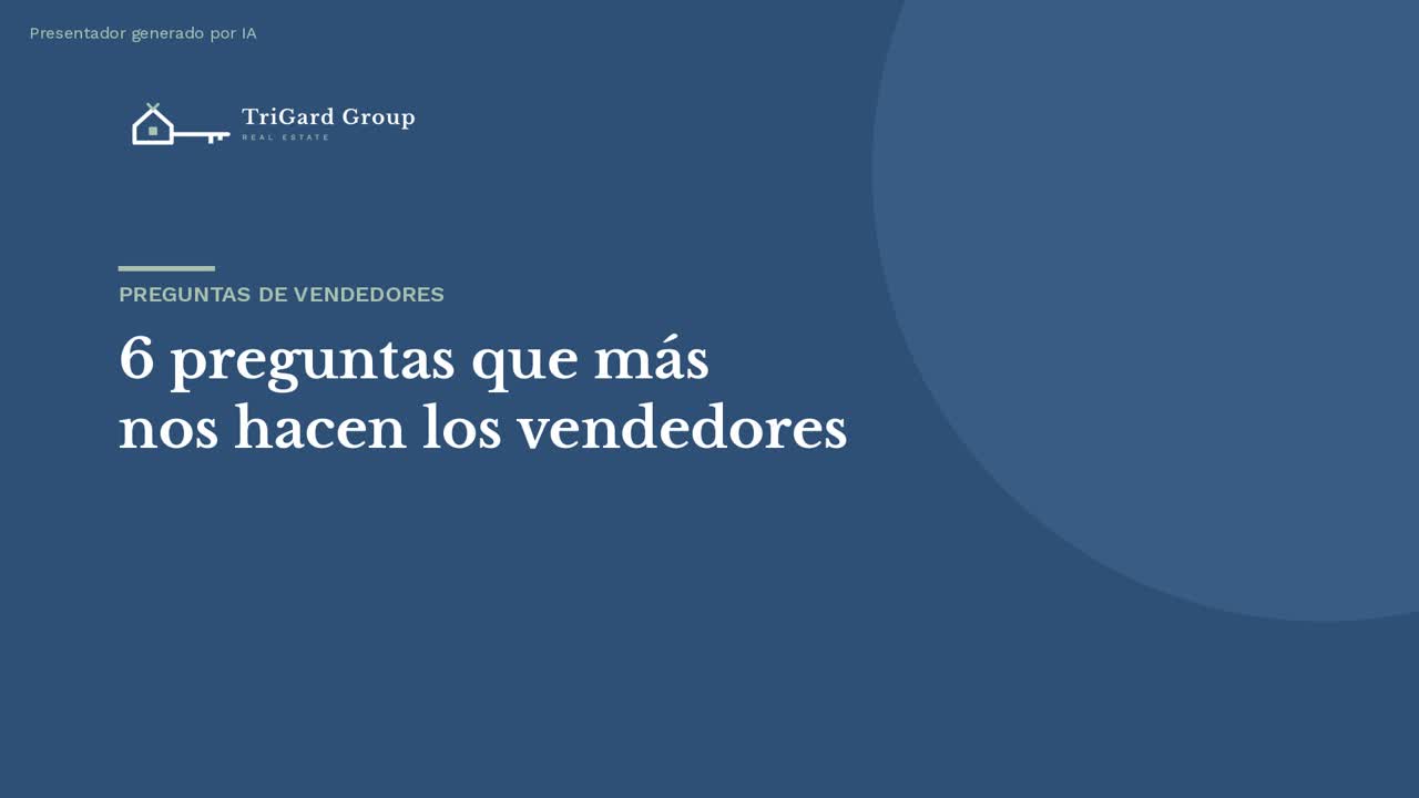 Preguntas y respuestas: 6 dudas sobre vender su casa en efectivo