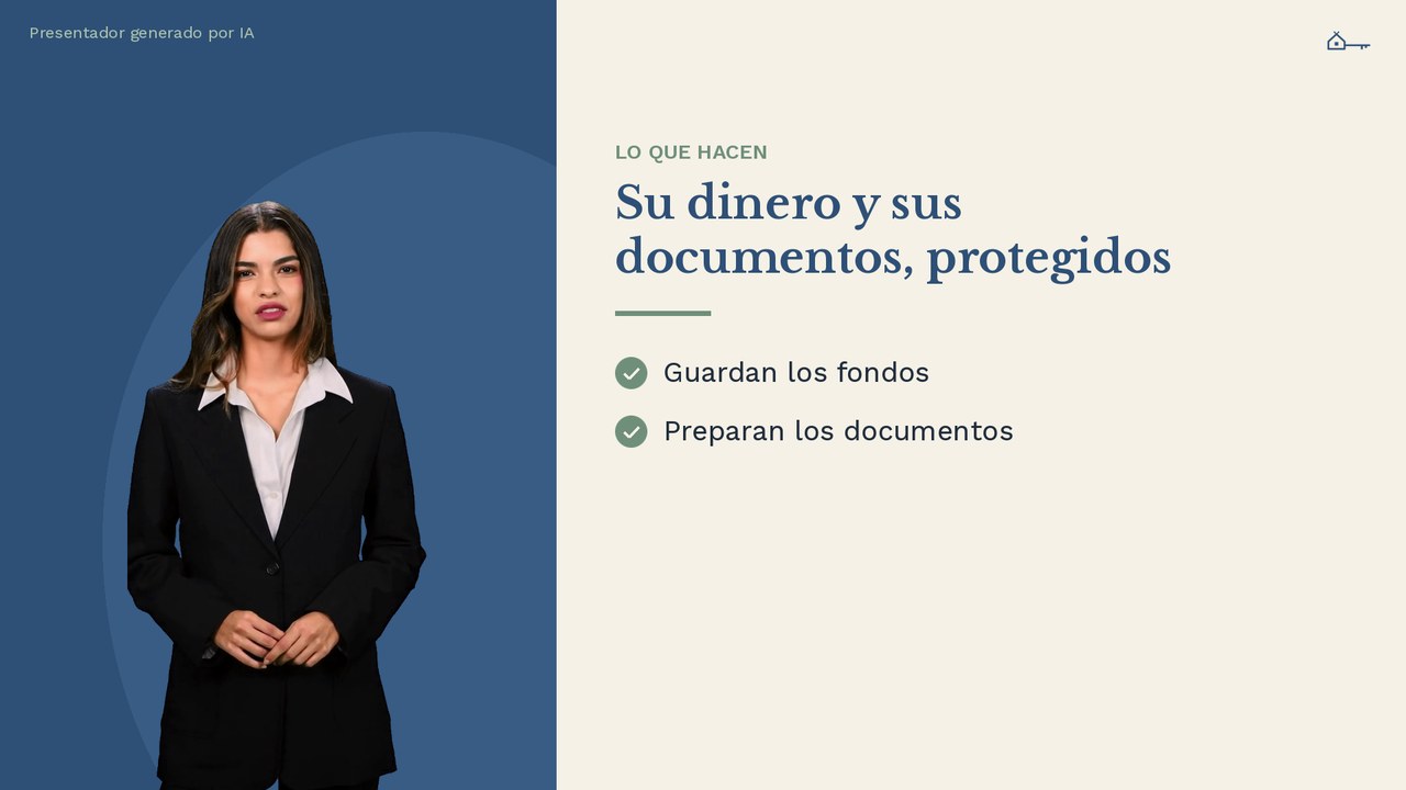 ¿Quién se encarga del cierre al vender en efectivo?