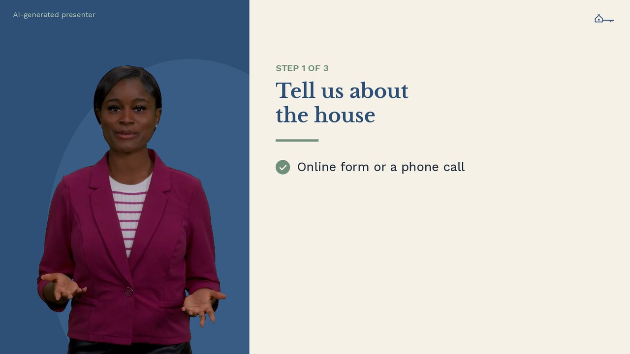 How Selling Your House for Cash Works