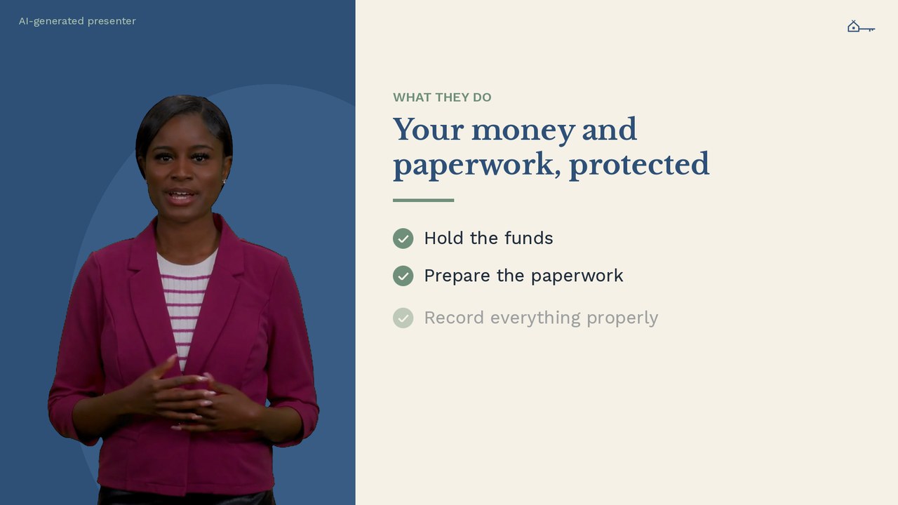 Who Handles the Closing When You Sell for Cash?