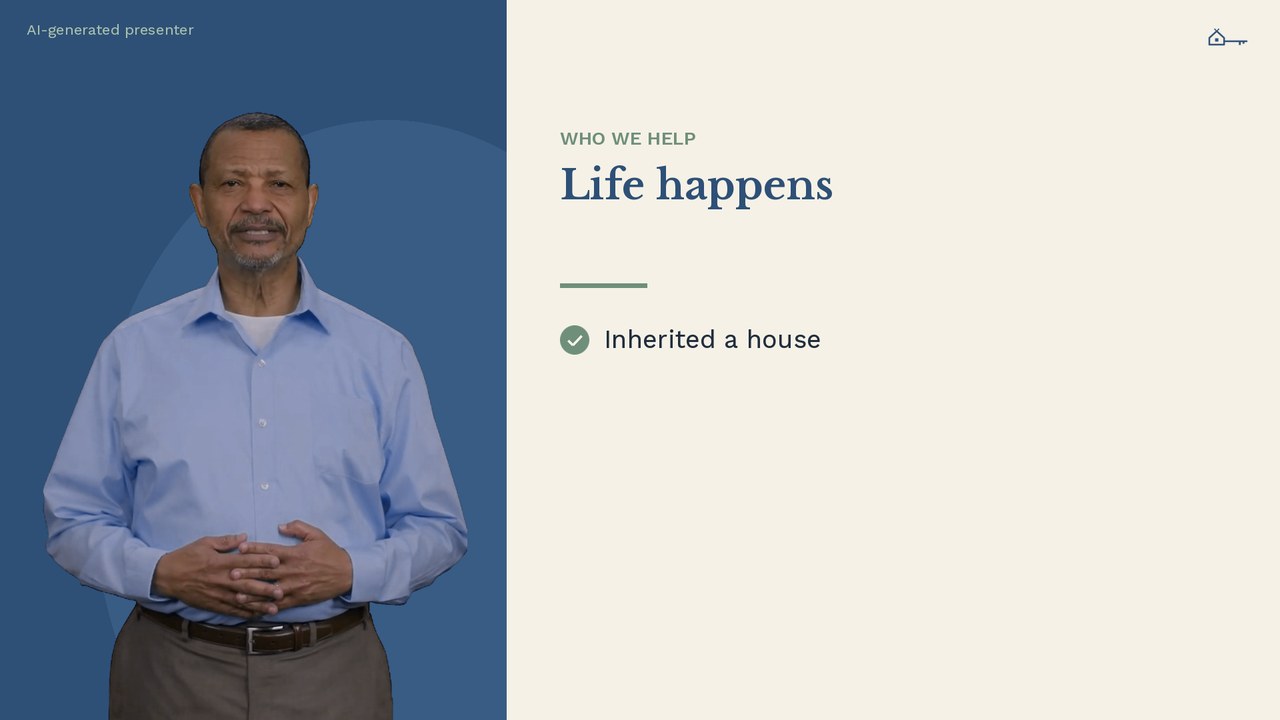 Sell an Inherited, Distressed or Rental House